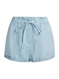 Riobamba Tegan Linen Shorts