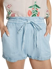 Riobamba Tegan Linen Shorts