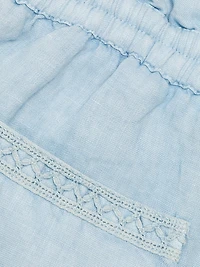 Riobamba Tegan Linen Shorts