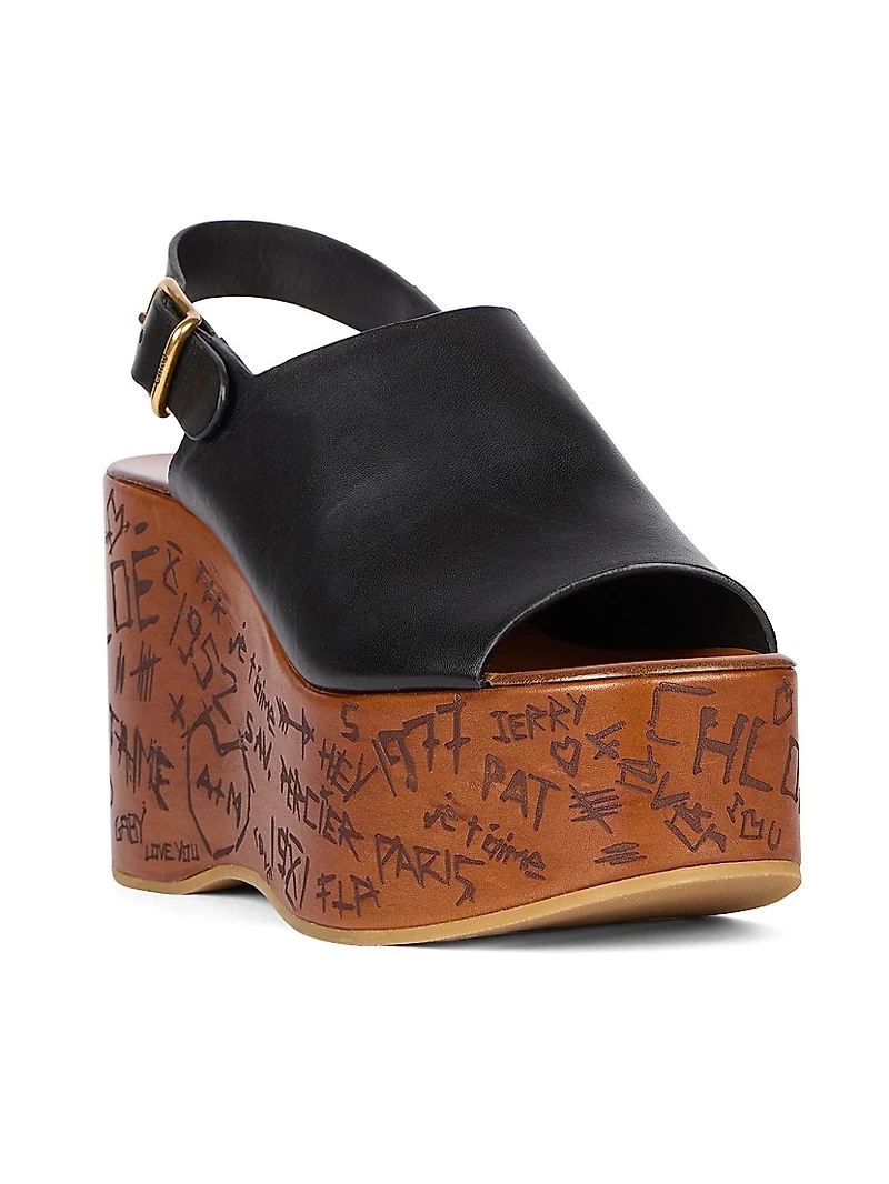 Maxime Platform Sandals