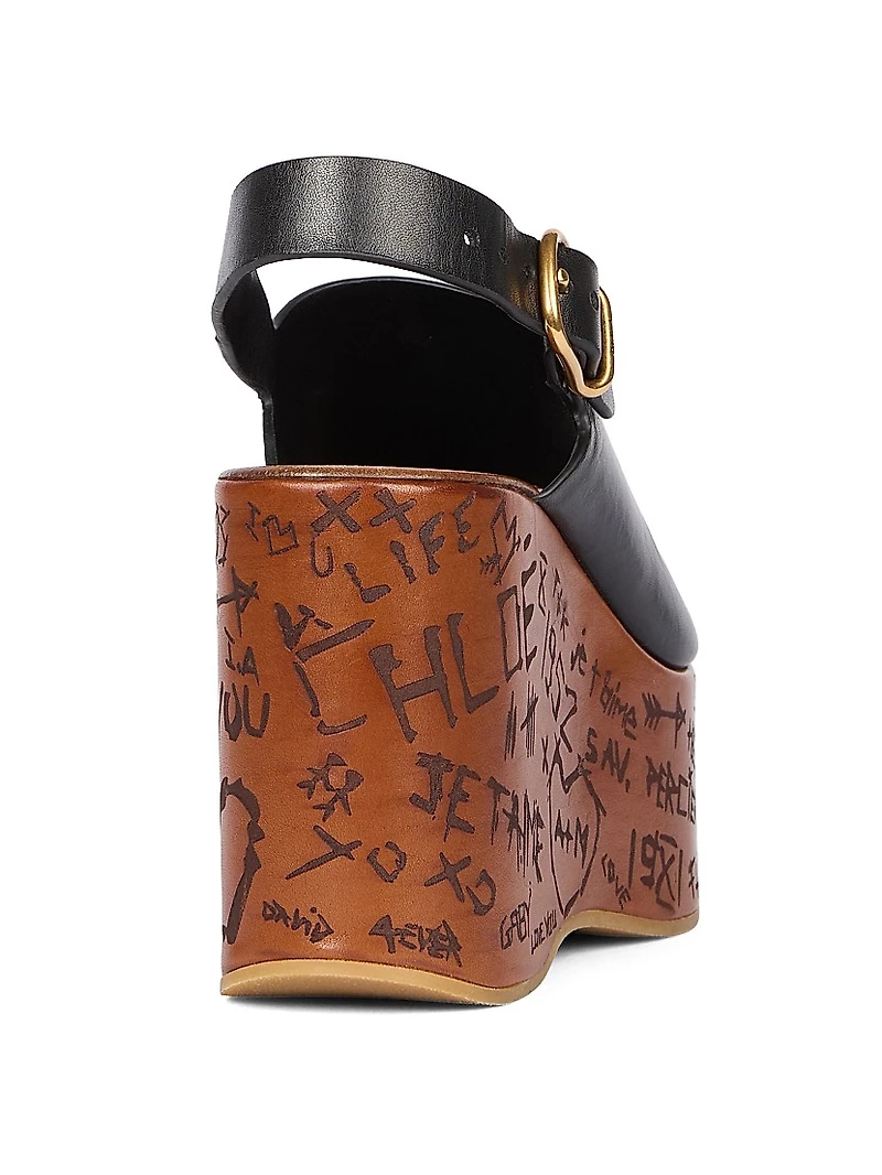 Maxime Platform Sandals