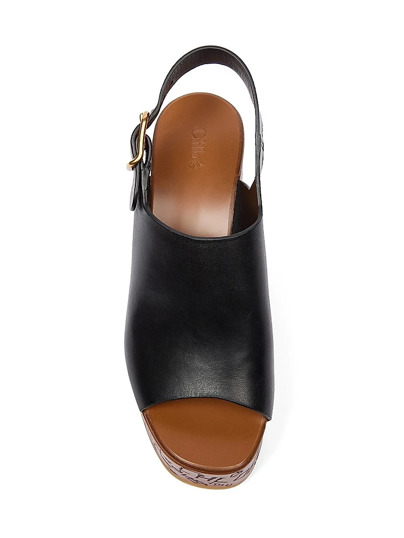 Maxime Platform Sandals