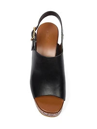 Maxime Platform Sandals