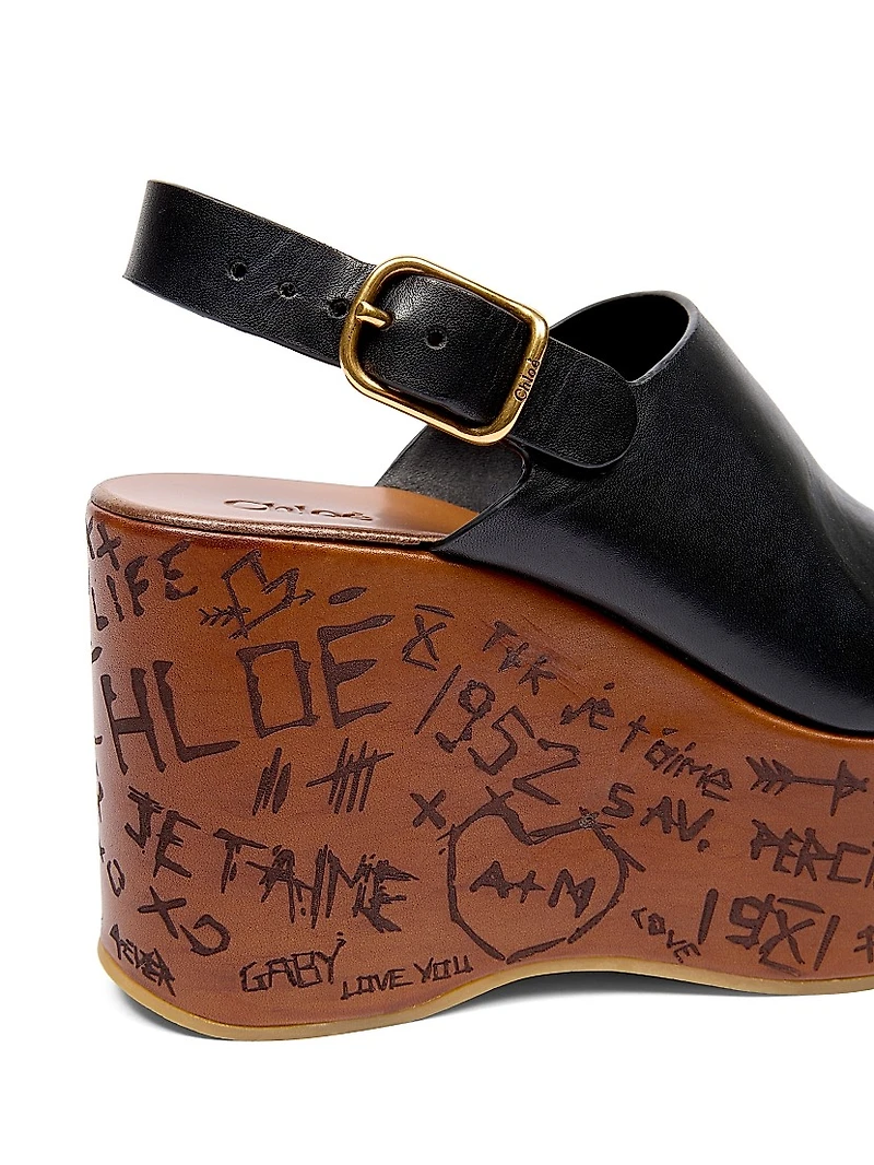 Maxime Platform Sandals