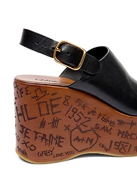 Maxime Platform Sandals