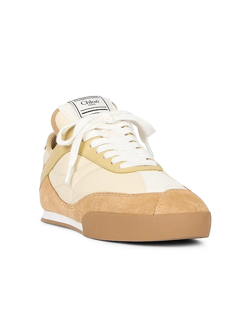Chloé Kick Low-Top Sneakers