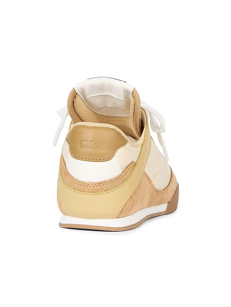 Chloé Kick Low-Top Sneakers