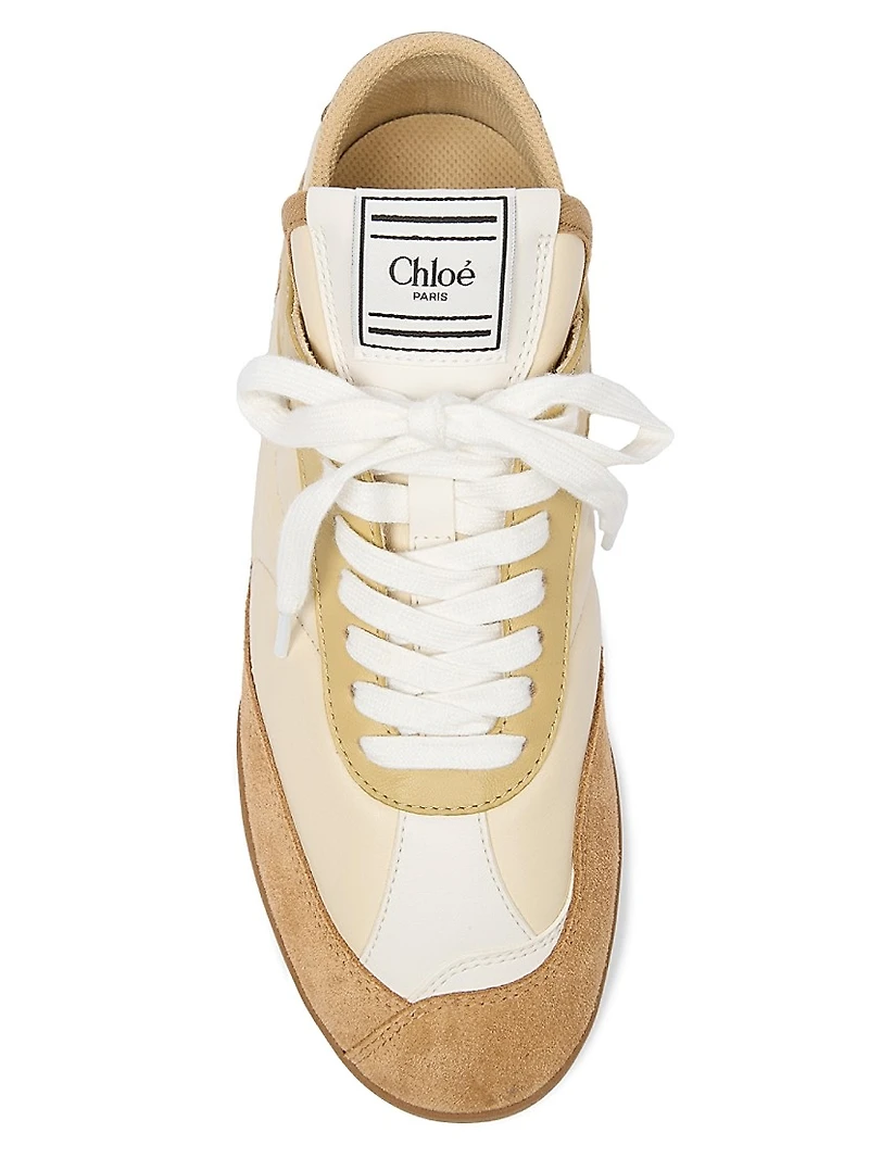Chloé Kick Low-Top Sneakers