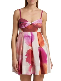 Allison Printed Minidress
