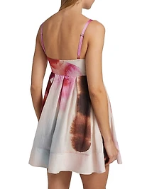 Allison Printed Minidress