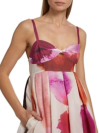 Allison Printed Minidress