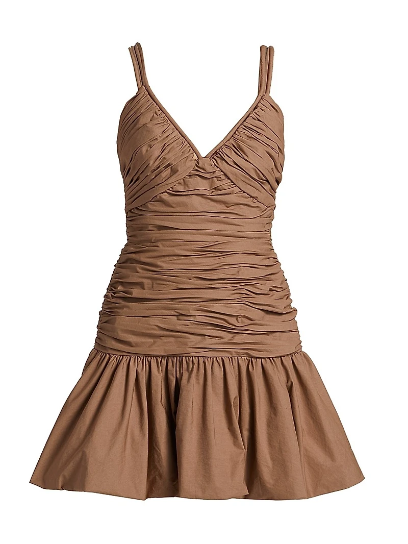 Annamarie Ruched Minidress