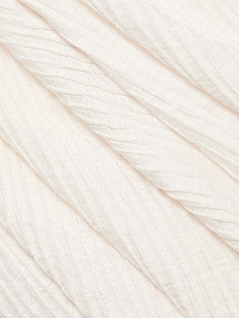 Jill Textured Midi-Dress