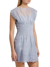 Georgina Organza Lace Minidress