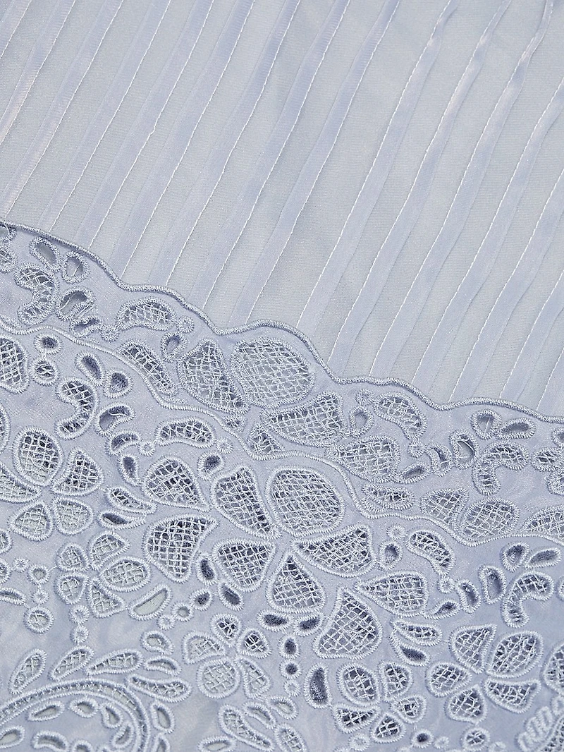 Georgina Organza Lace Minidress