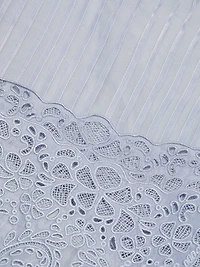 Georgina Organza Lace Minidress