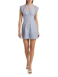 Georgina Organza Lace Minidress