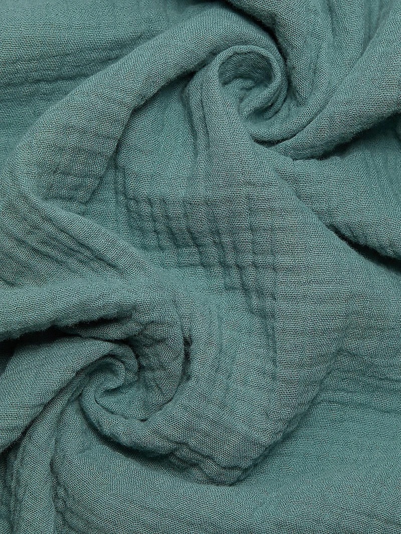 Aliza Tie-Waist Midi-Shirtdress