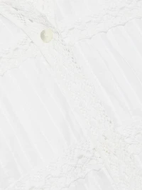 Frida Tiered Cotton Shift Dress