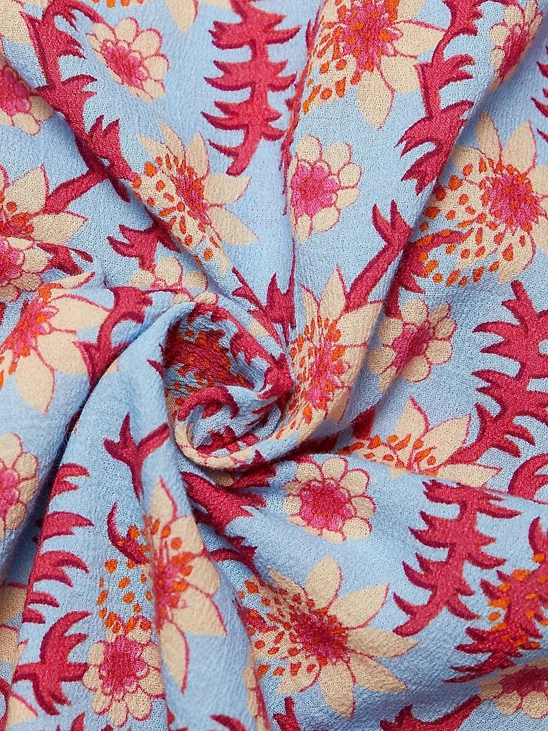 Bex Floral Cotton Sleeveless Top