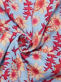 Bex Floral Cotton Sleeveless Top