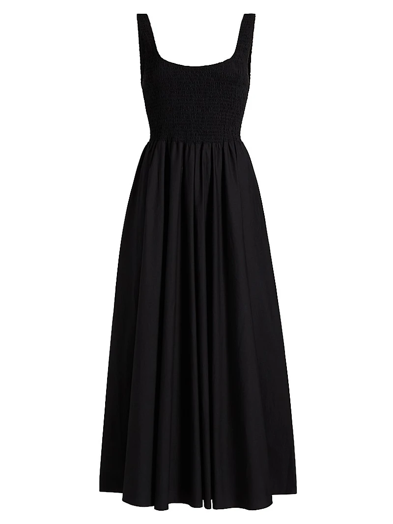 Florence Sleeveless Maxi-Dress