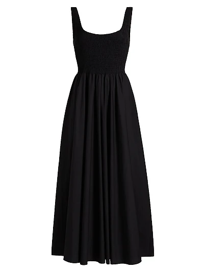 Florence Sleeveless Maxi-Dress