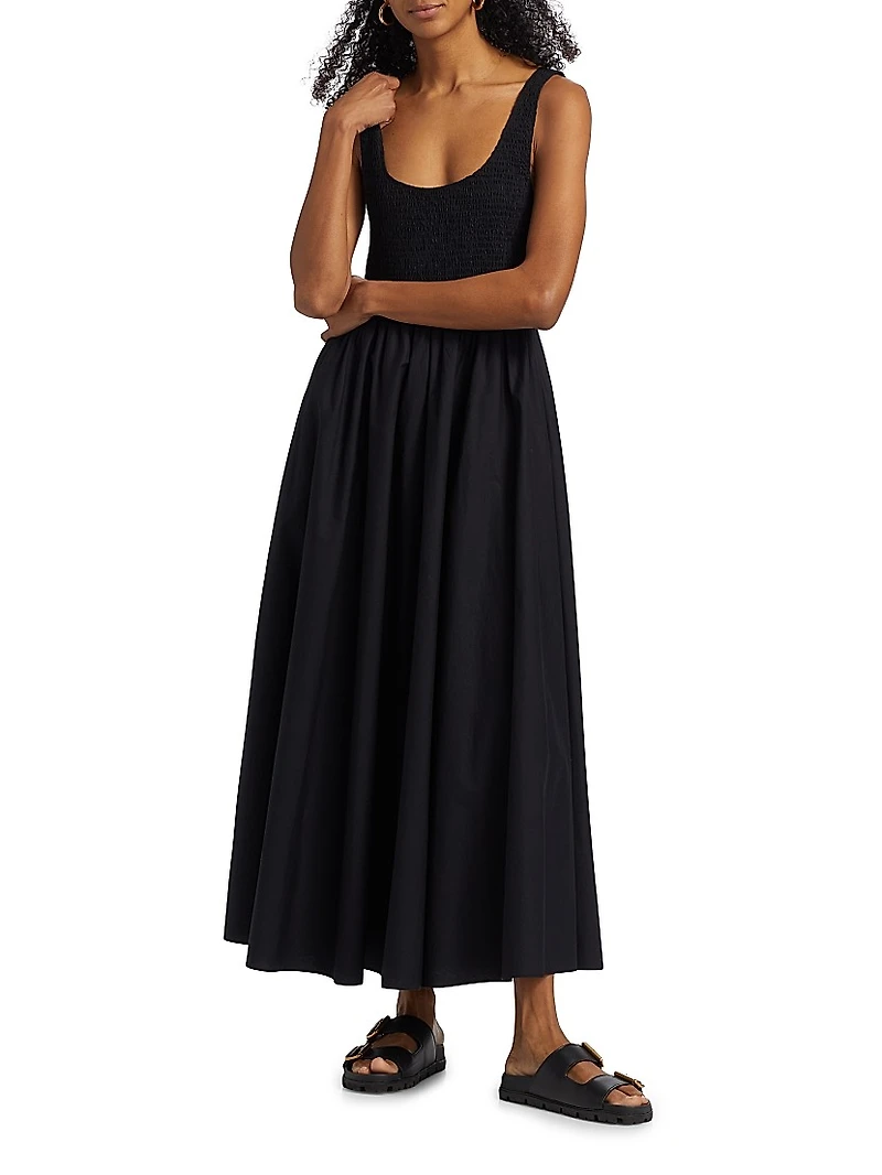 Florence Sleeveless Maxi-Dress