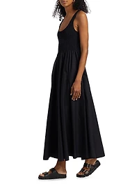 Florence Sleeveless Maxi-Dress