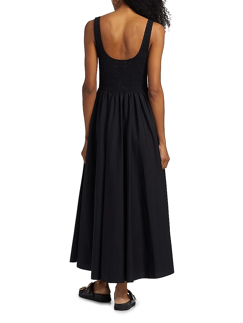 Florence Sleeveless Maxi-Dress