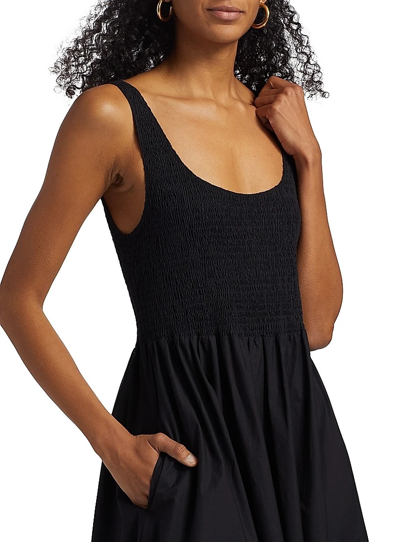 Florence Sleeveless Maxi-Dress