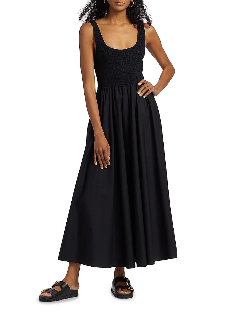 Florence Sleeveless Maxi-Dress