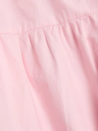 Hazel Cotton Tiered Midi-Dress