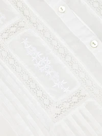 Claudia Eyelet Shirt