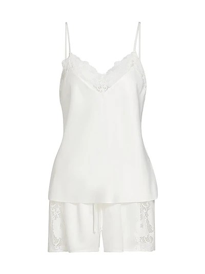 Shyla Satin Cami Short Set