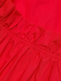 Rach Rosette Cotton Midi-Dress