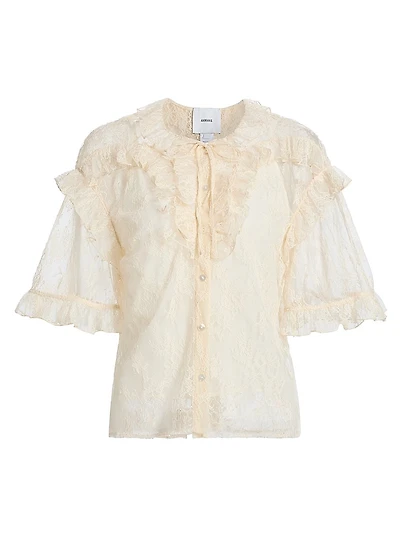 Kyra Ruffled Lace Top