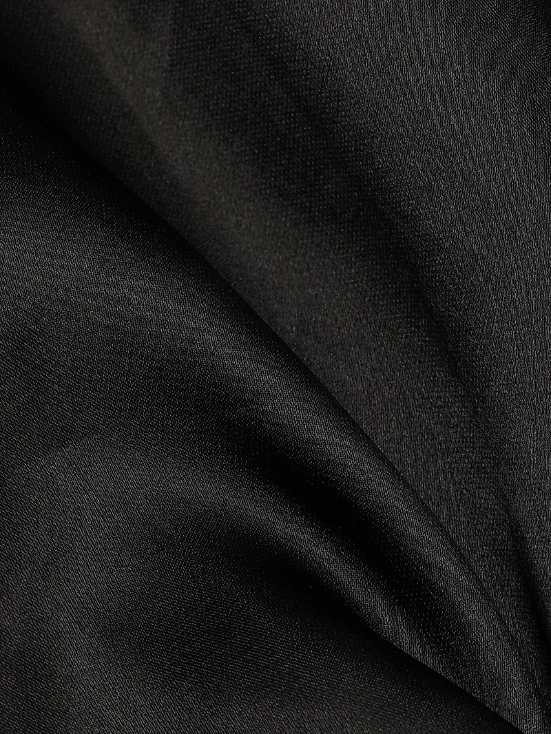 Silk Organza Twisted Shirt