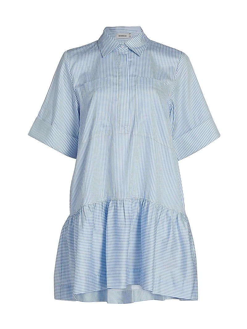 Cris Cotton Shirtdress