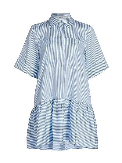 Cris Cotton Shirtdress