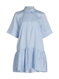 Cris Cotton Shirtdress