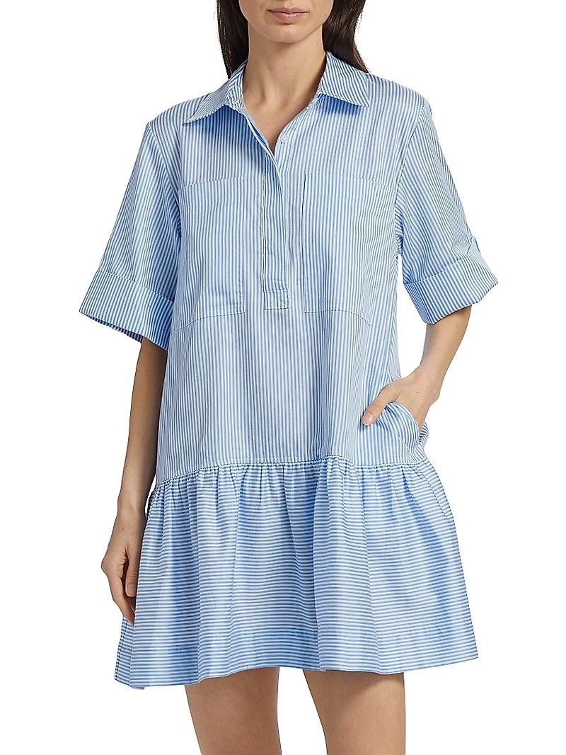 Cris Cotton Shirtdress
