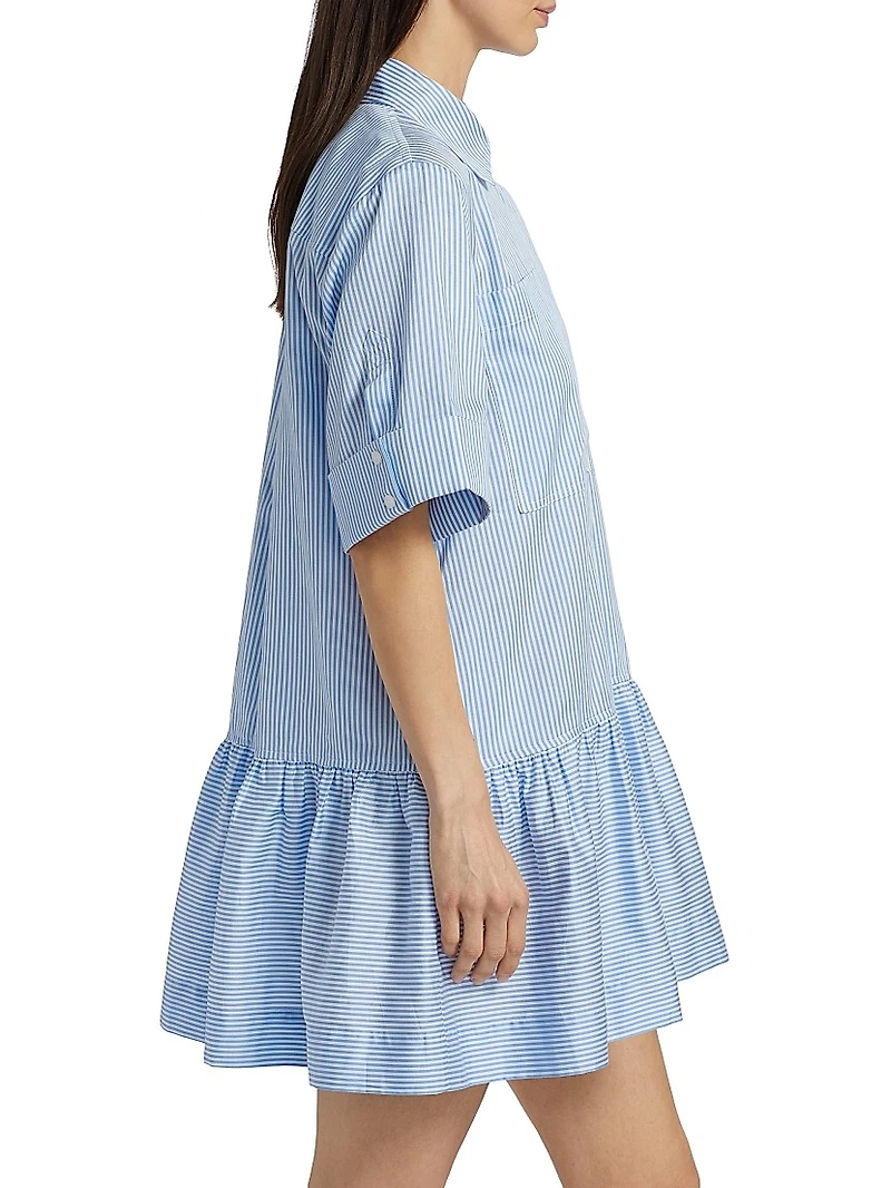 Cris Cotton Shirtdress