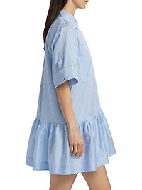 Cris Cotton Shirtdress