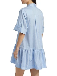Cris Cotton Shirtdress
