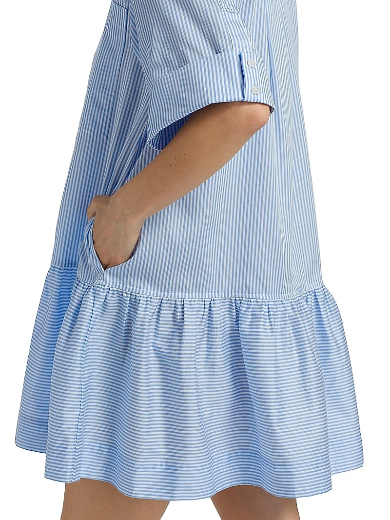 Cris Cotton Shirtdress