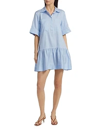Cris Cotton Shirtdress