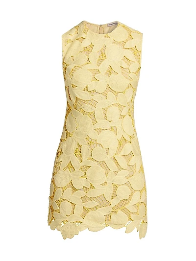 Mickie Lace Sheath Minidress