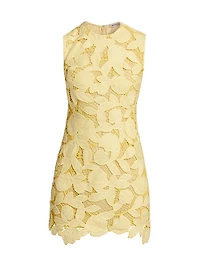 Mickie Lace Sheath Minidress