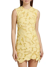 Mickie Lace Sheath Minidress